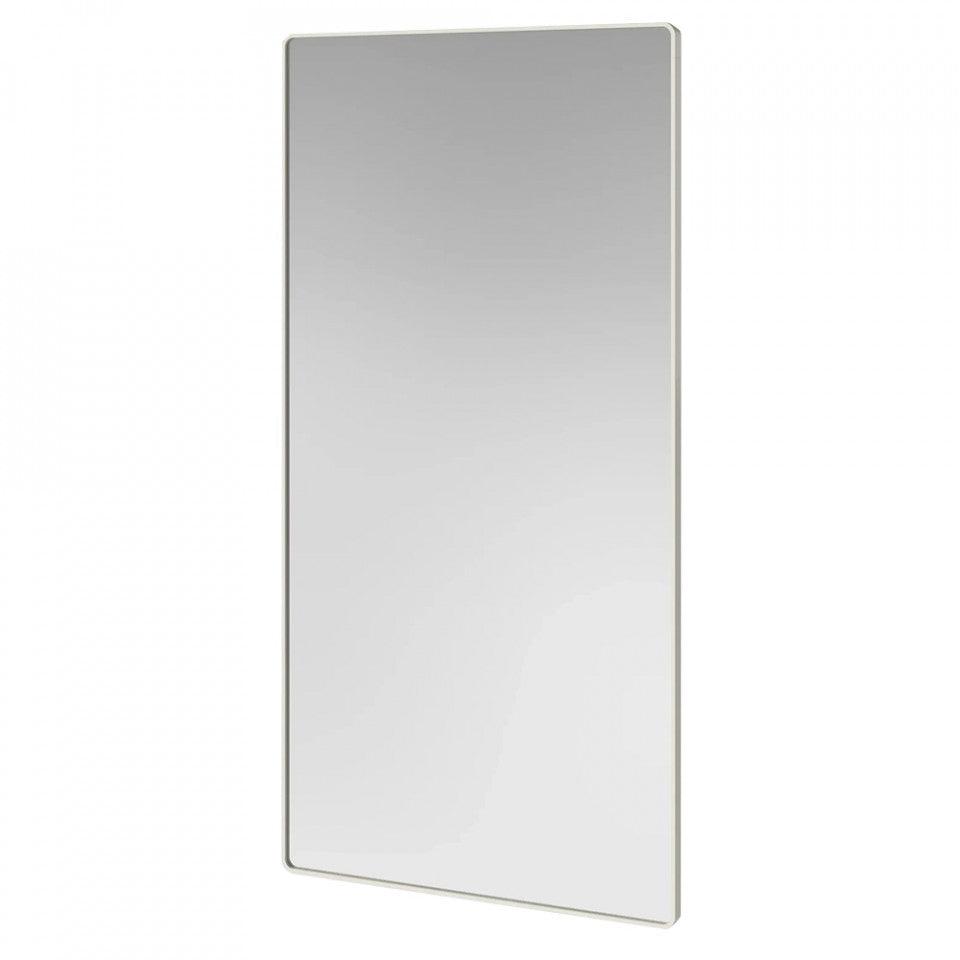 Oglinda dreptunghiulara crem din aluminiu 80x160 cm Ripple Bolia - PARIS14A.RO