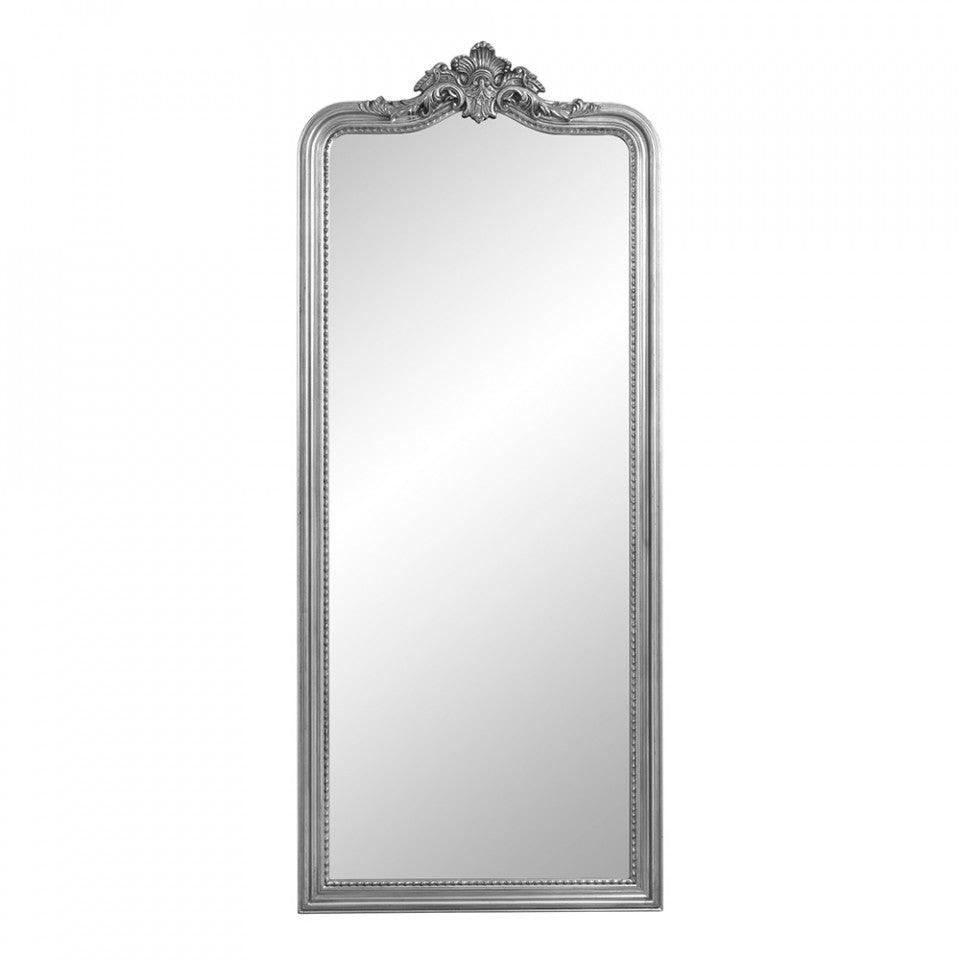 Oglinda dreptunghiulara gri argintiu din lemn 80x190 cm Tiki Nordal - PARIS14A.RO
