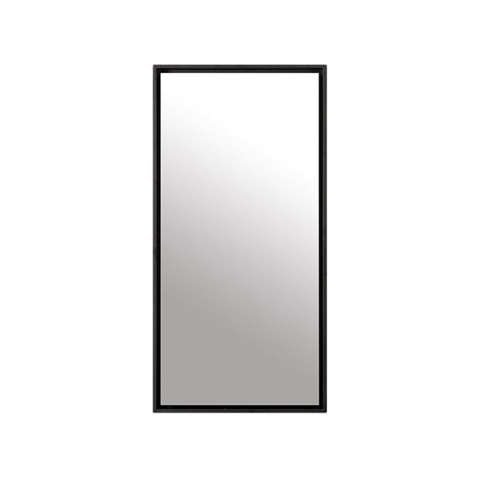 Oglinda dreptunghiulara neagra din MDF 40x82 cm Nashville Ile LifeStyle Home Collection - PARIS14A.RO