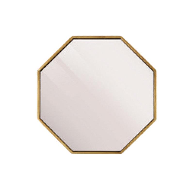 Oglinda hexagonala din MDF 30x30 cm Leva Lifestyle Home Collection - PARIS14A.RO