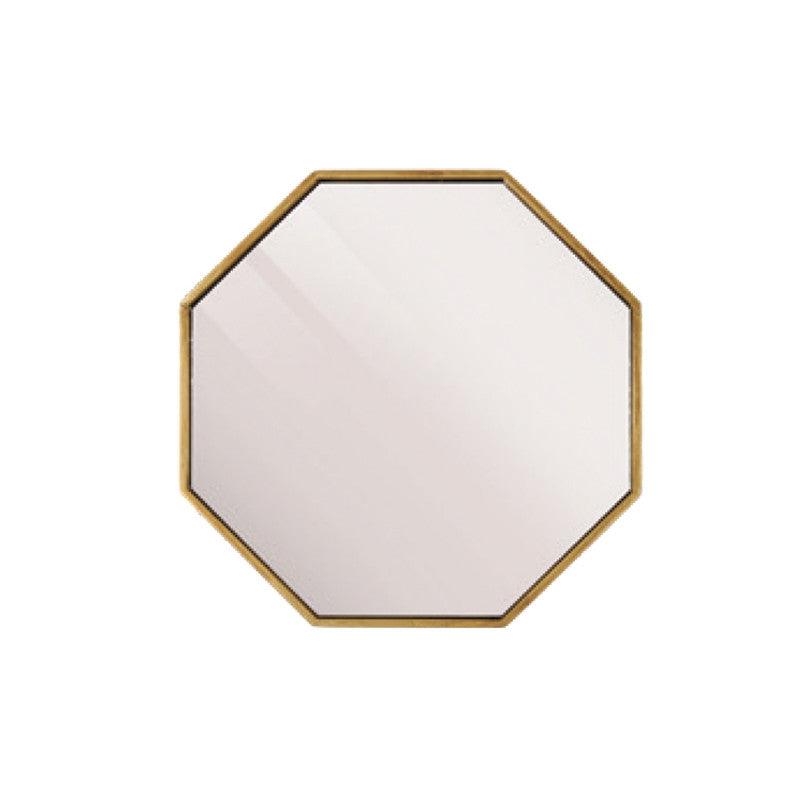 Oglinda hexagonala din MDF 40x40 cm Leva Lifestyle Home Collection - PARIS14A.RO