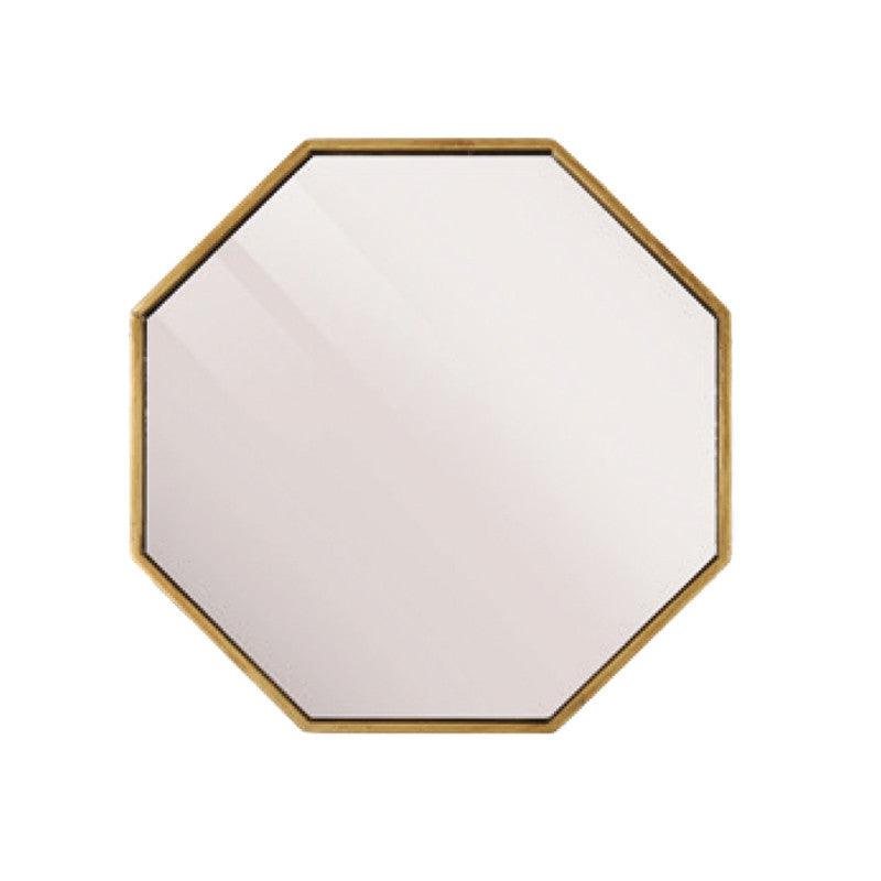 Oglinda hexagonala din MDF 50x50 cm Leva Lifestyle Home Collection - PARIS14A.RO