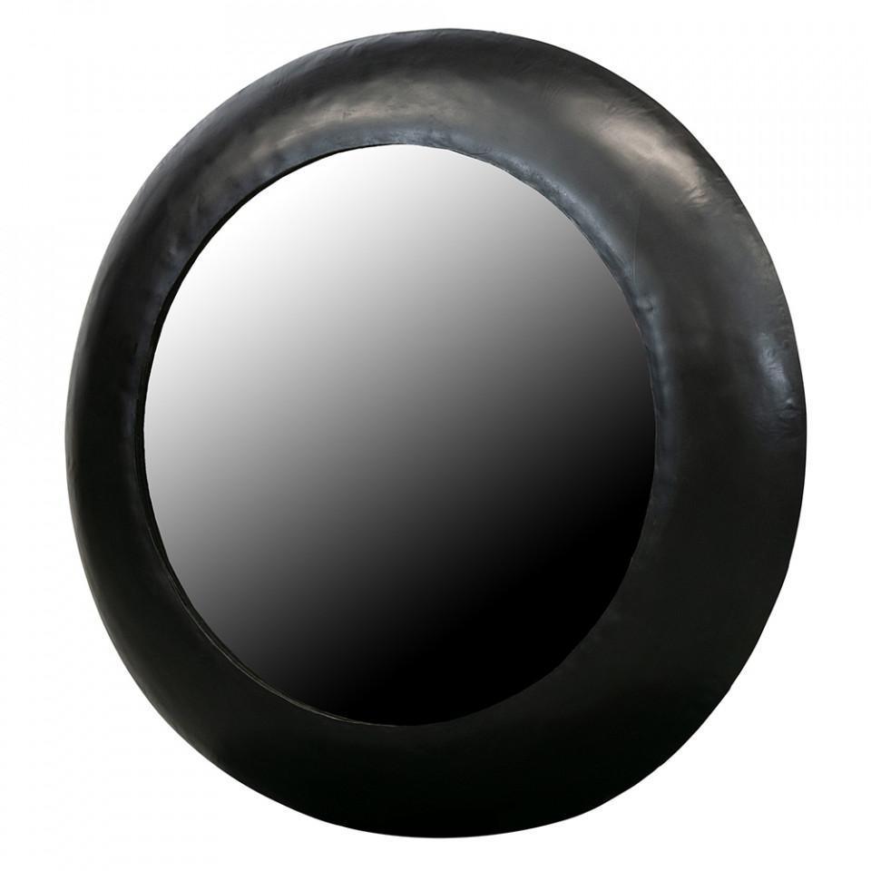 Oglinda neagra din fier 75 cm Wolf - PARIS14A.RO