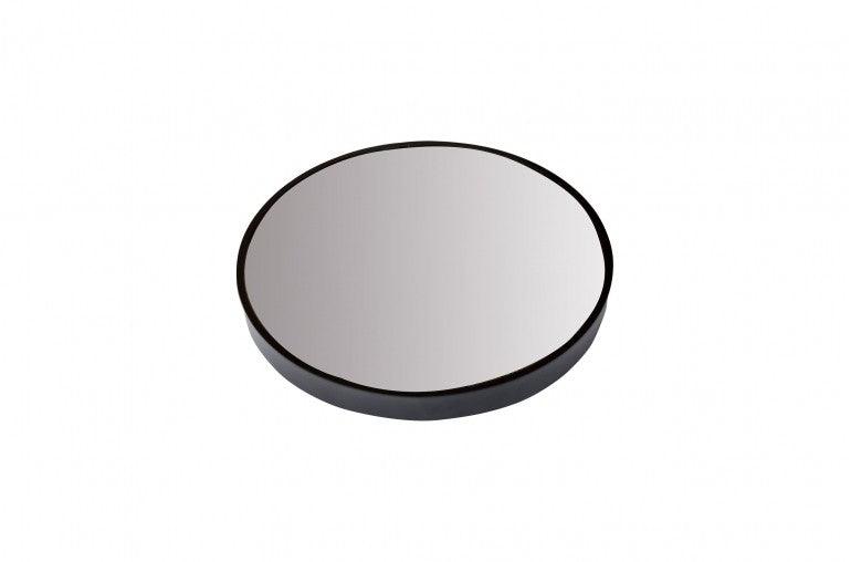 Oglinda neagra rotunda din inox 40 cm Dott Versmissen - PARIS14A.RO