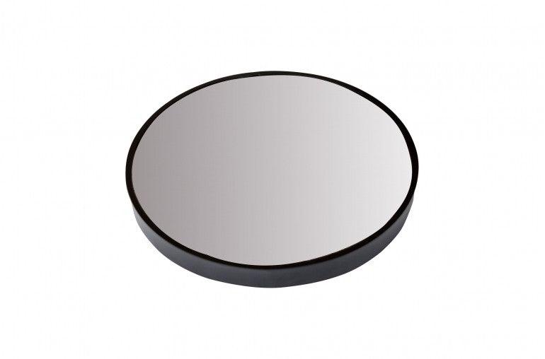 Oglinda neagra rotunda din inox 55 cm Dott Versmissen - PARIS14A.RO
