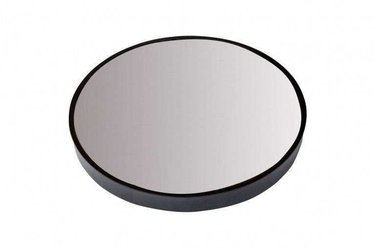 Oglinda neagra rotunda din inox 75 cm Dott Versmissen - PARIS14A.RO