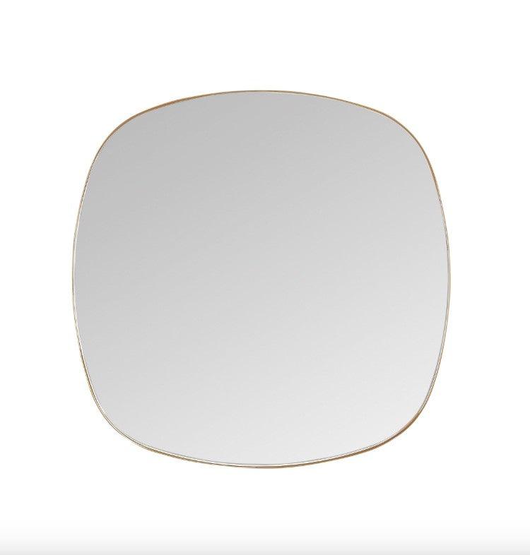 Oglinda patrata maro din alama 50x50 cm Dobles Brass Mini Versmissen - PARIS14A.RO