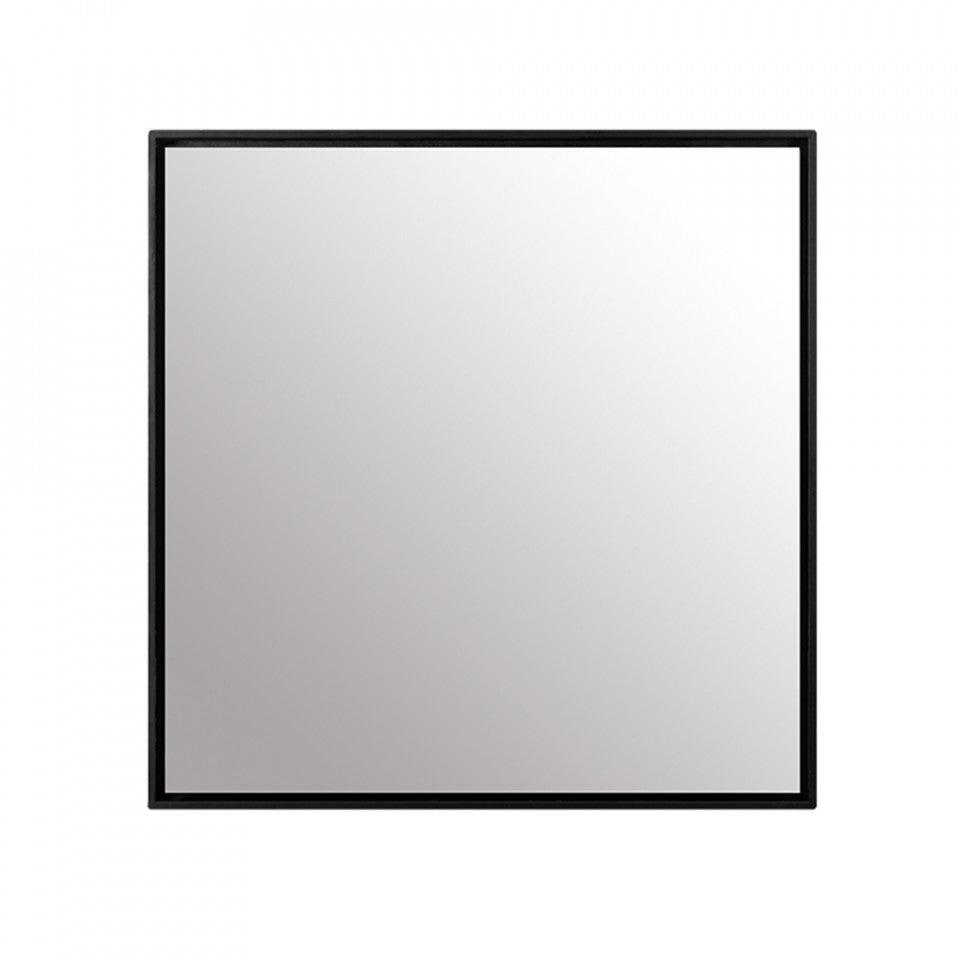 Oglinda patrata neagra din MDF si sticla 80x80 cm Aalten Eli LifeStyle Home Collection - PARIS14A.RO