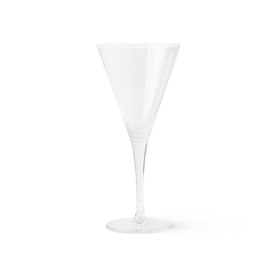 Pahar transparent din sticla 200 ml Engraved Cocktail HK Living - PARIS14A.RO