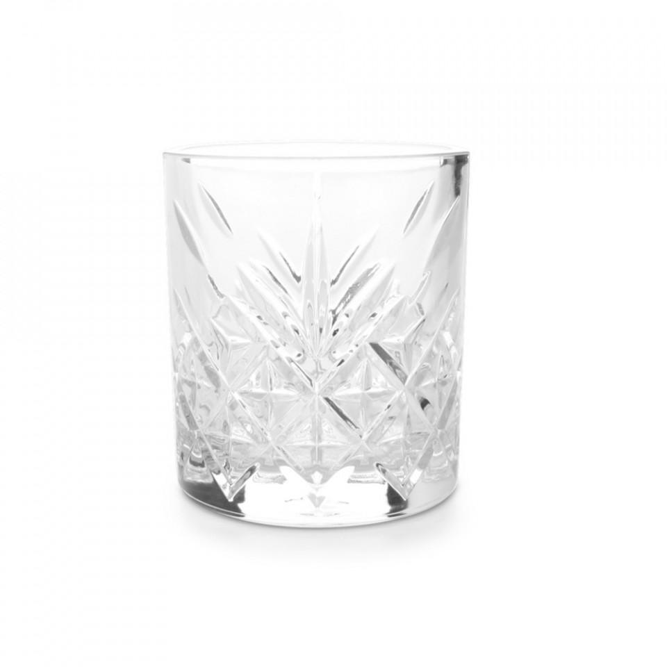 Pahar transparent din sticla pentru whiskey 200 ml Timeless - PARIS14A.RO