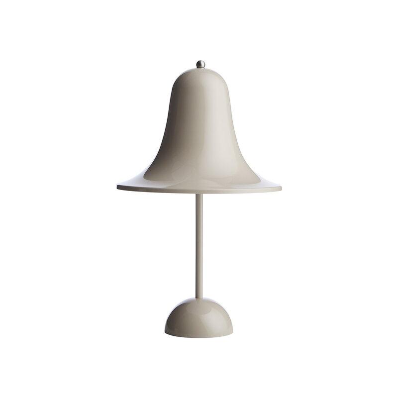 Pantop lampa de masa portabila 18 cm, nisip gri - PARIS14A.RO