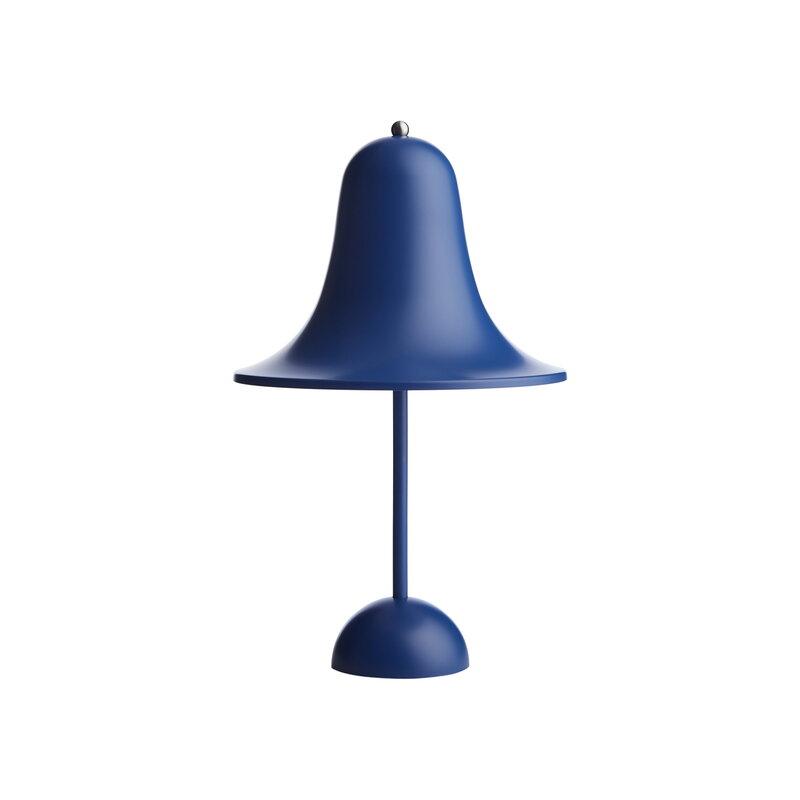 Pantop portabil lampa de masa 18 cm, Matt Classic Blue - PARIS14A.RO