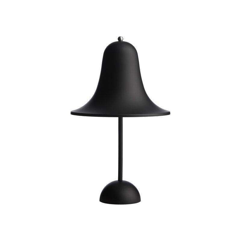 Pantop portabil lampa de masa 18 cm, negru mat - PARIS14A.RO