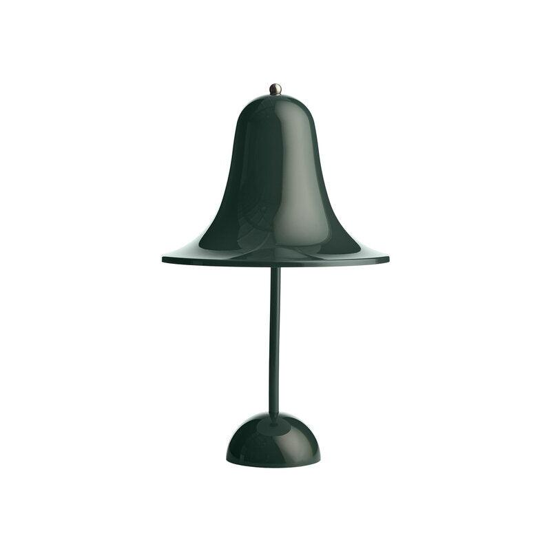 Pantop portabil lampa de masa 18 cm, verde inchis - PARIS14A.RO