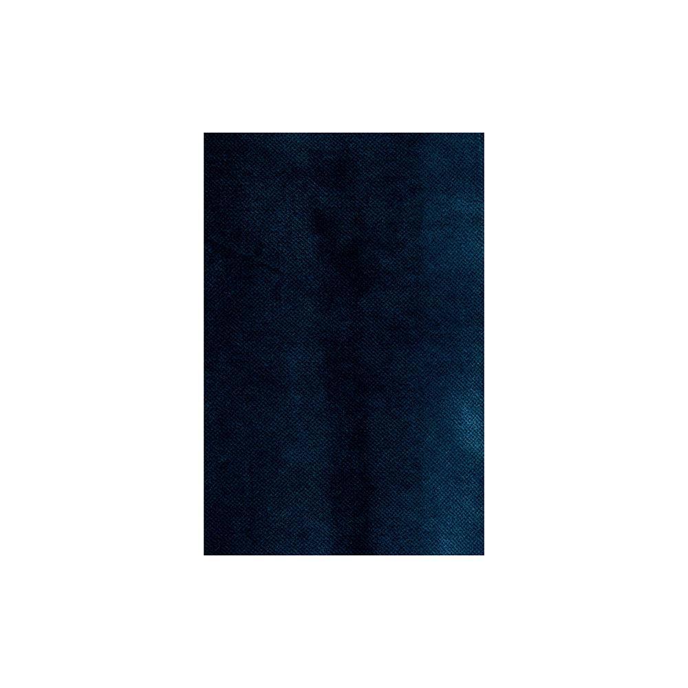 Pat de zi albastru inchis din catifea Rodeo Daybed Right - PARIS14A.RO