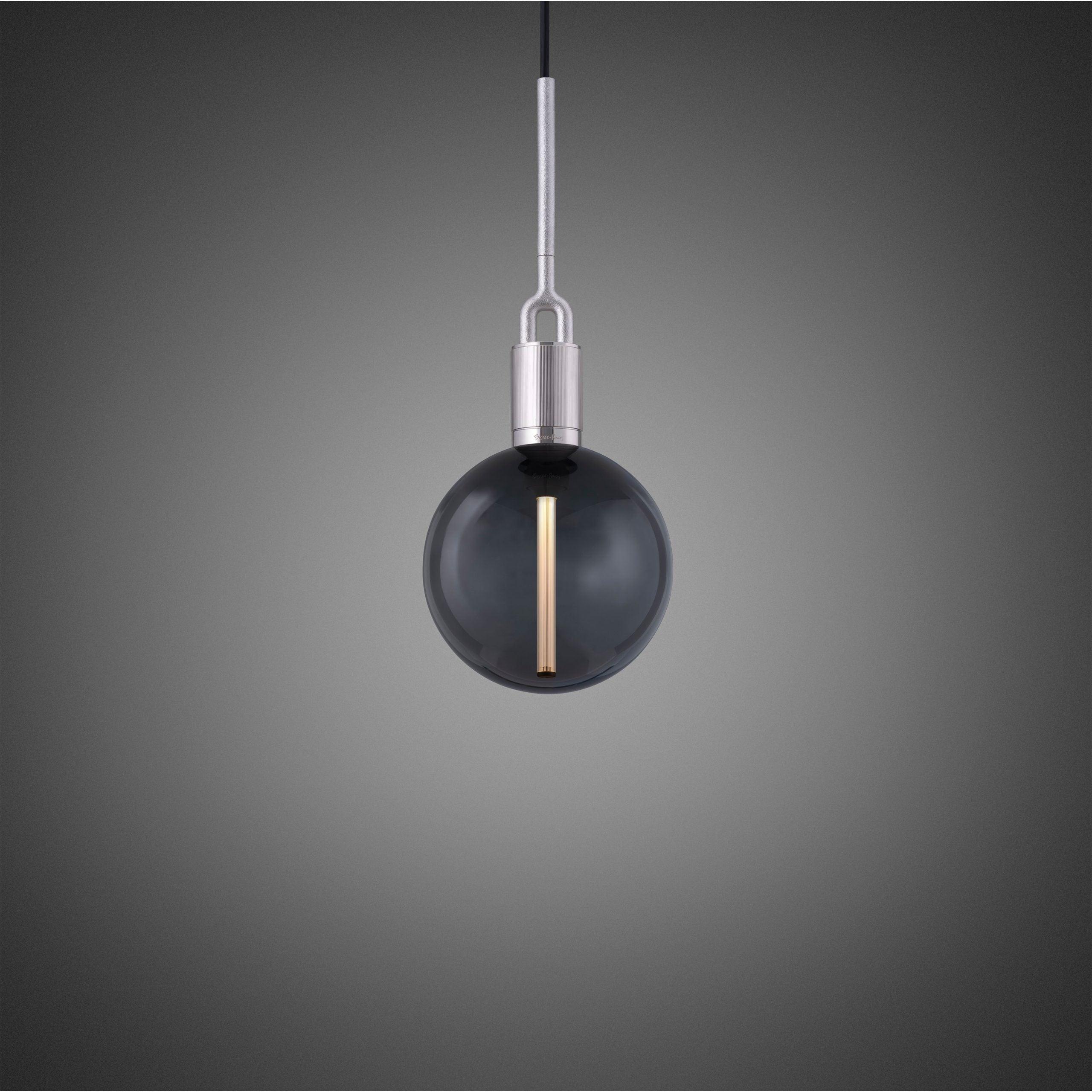 Pendant Forked / GLOBE / SMOKED / MEDIUM - Buster & Punch - PARIS14A.RO