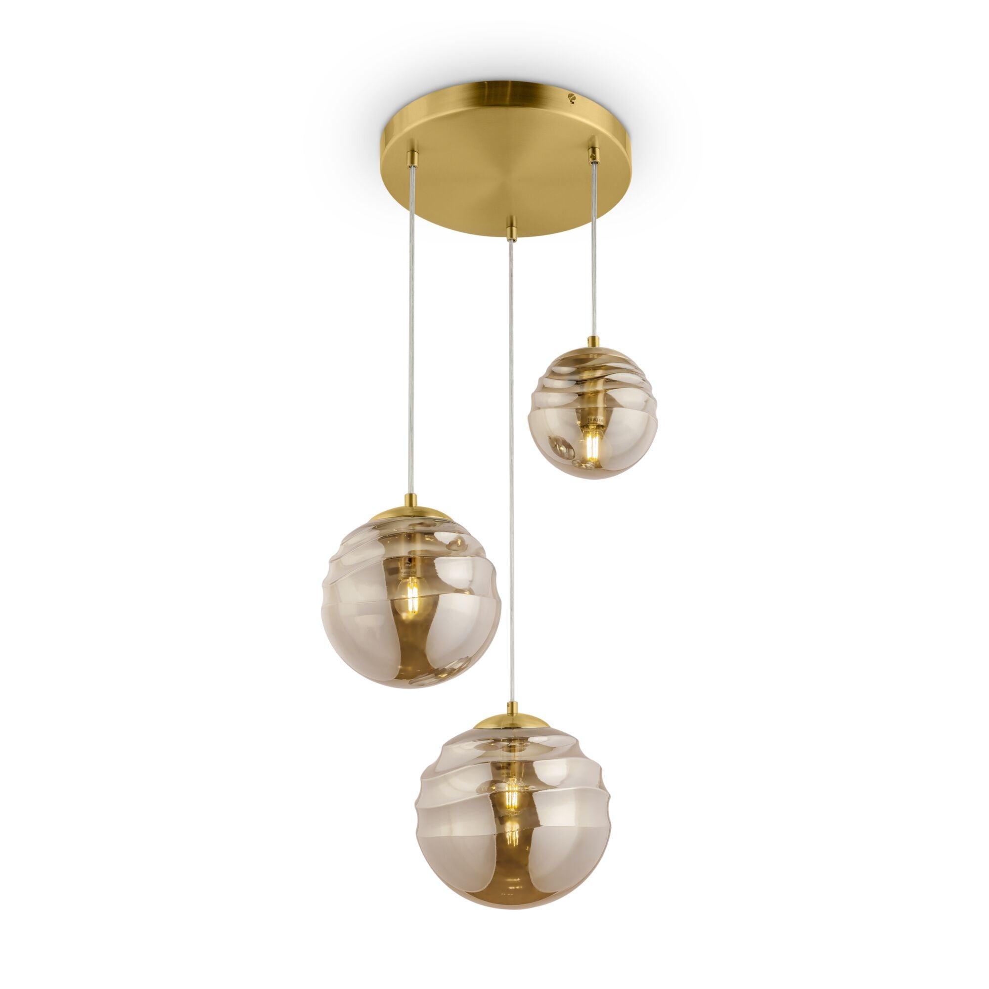 Pendul 3xE14 Vinare Maytoni Modern P074PL-03BS - PARIS14A.RO