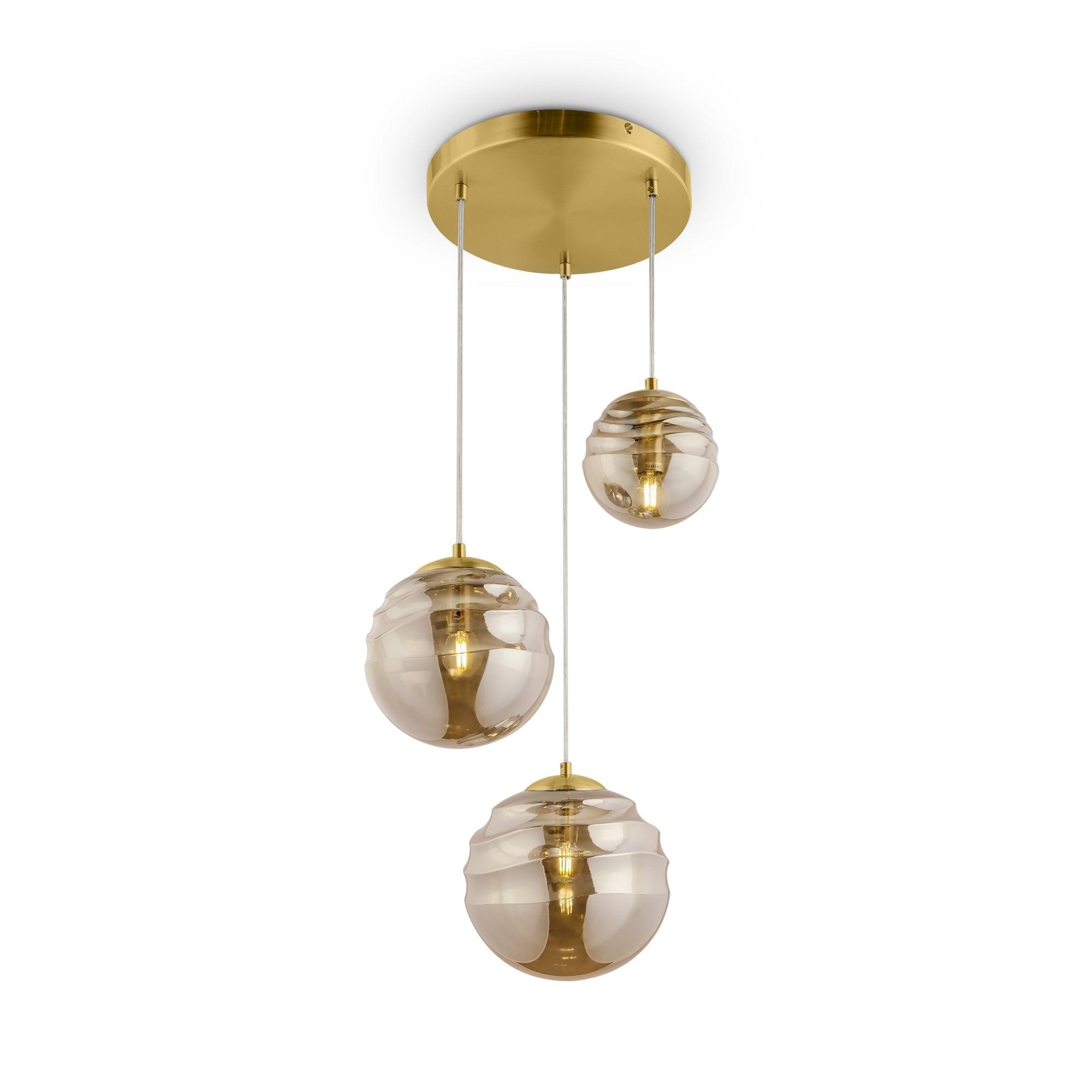 Pendul 3xE14 Vinare Maytoni Modern P074PL-03BS - PARIS14A.RO