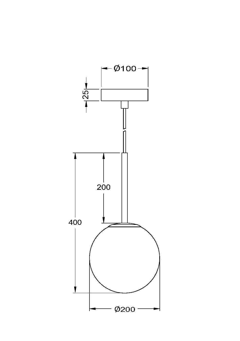 Pendul Basic form Maytoni Modern MOD321PL-01B1 - PARIS14A.RO