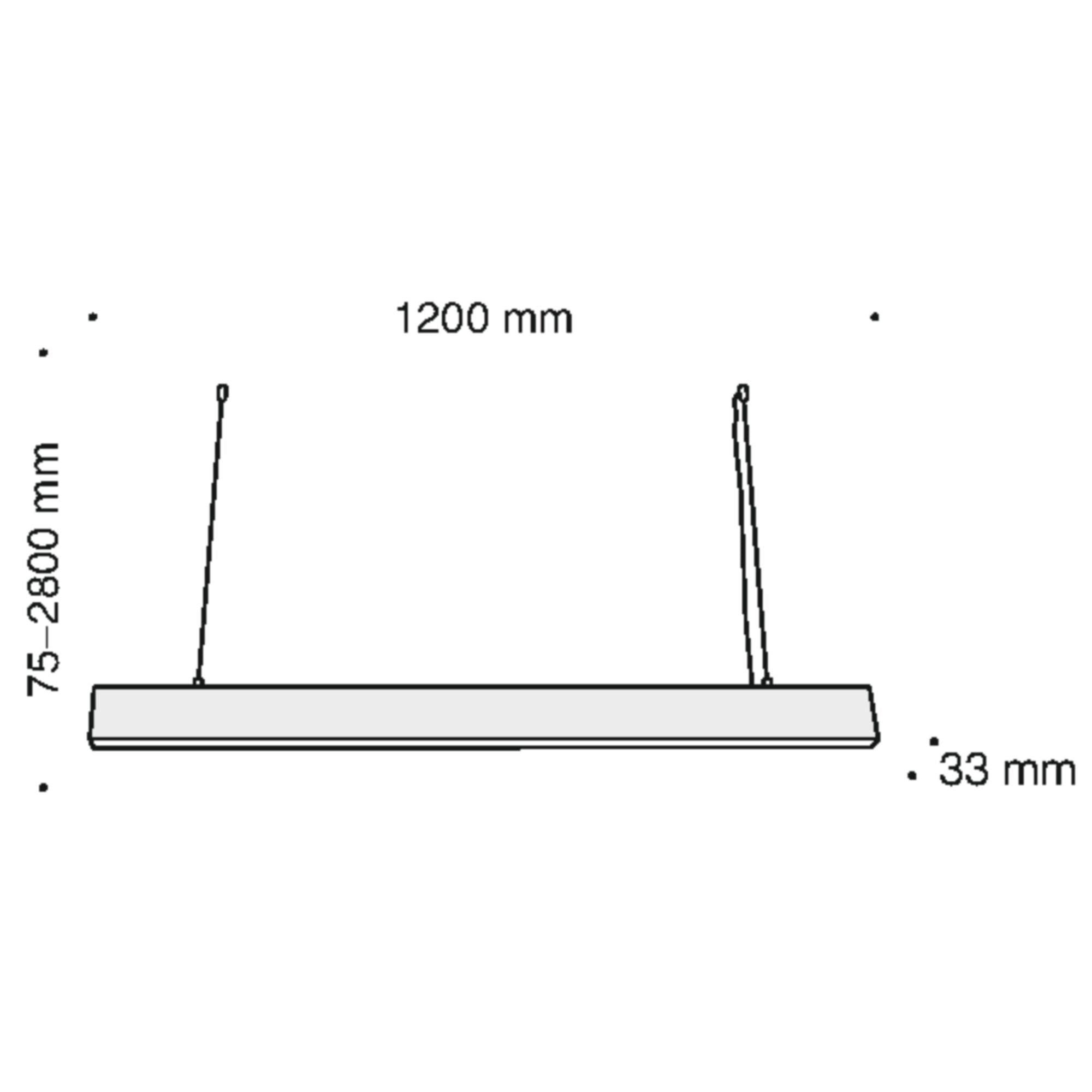 Pendul BASIS Maytoni Technical P051PL-L40W4K - PARIS14A.RO