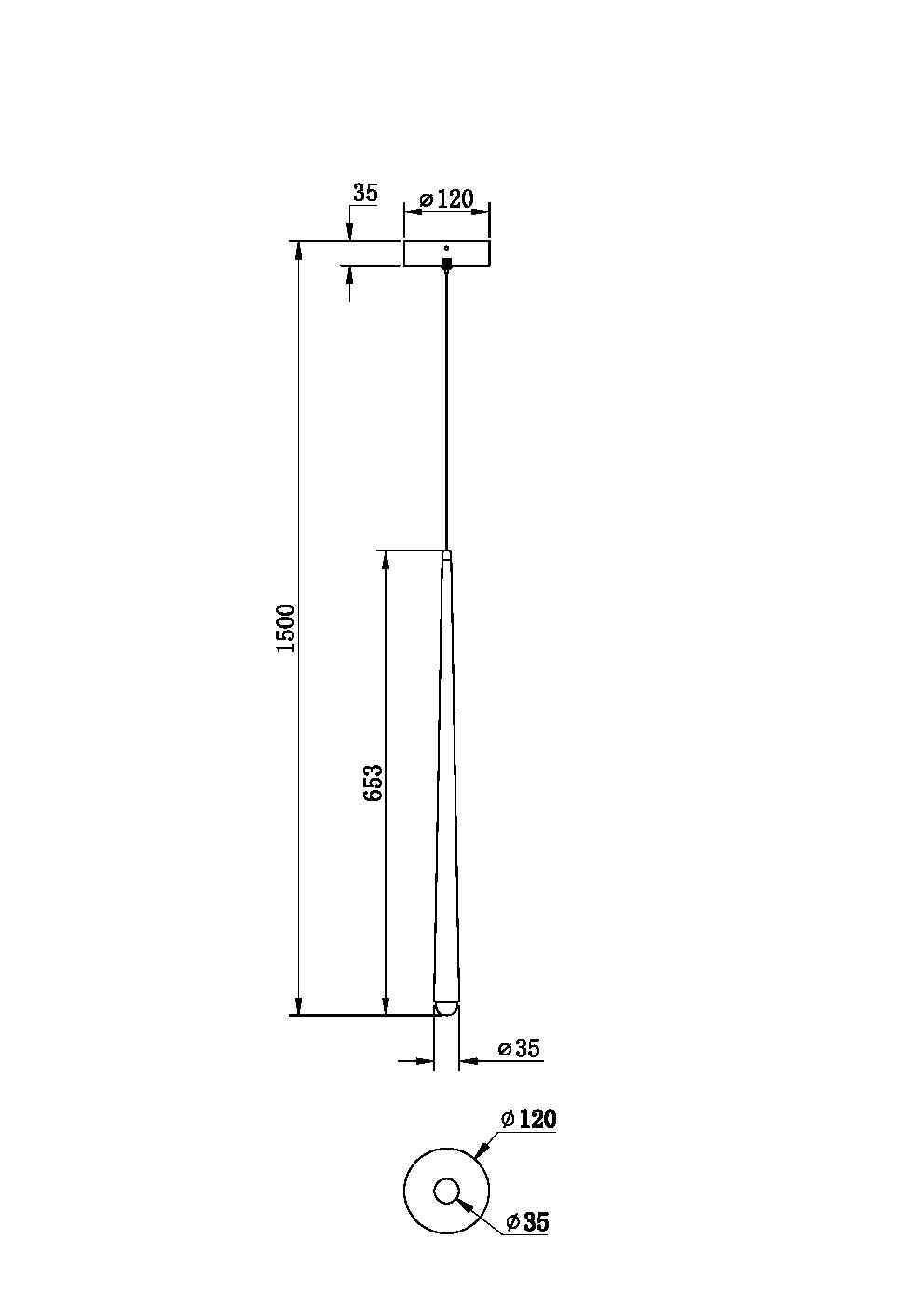 Pendul Cascade Maytoni Modern MOD132PL-L28BK - PARIS14A.RO