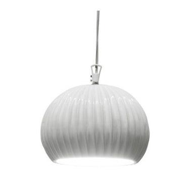 Pendul cu design sferic abajur plisat Sahara by Karman - PARIS14A.RO