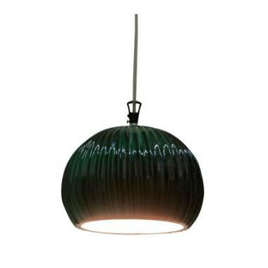 Pendul cu design sferic abajur plisat Sahara by Karman - PARIS14A.RO