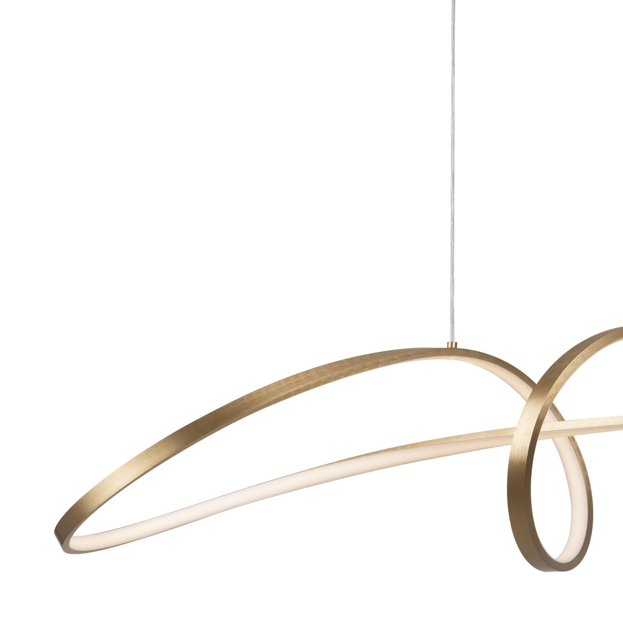 Pendul Curve Maytoni Modern MOD156PL-L52G4K - PARIS14A.RO