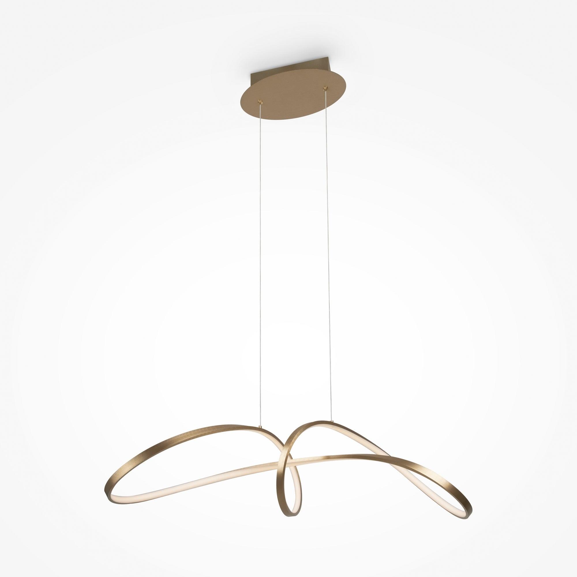 Pendul Curve Maytoni Modern MOD156PL-L52G4K - PARIS14A.RO