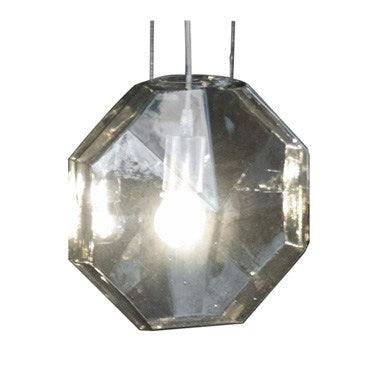 Pendul din sticla in forma octagonala 24 Karati by Karman - PARIS14A.RO