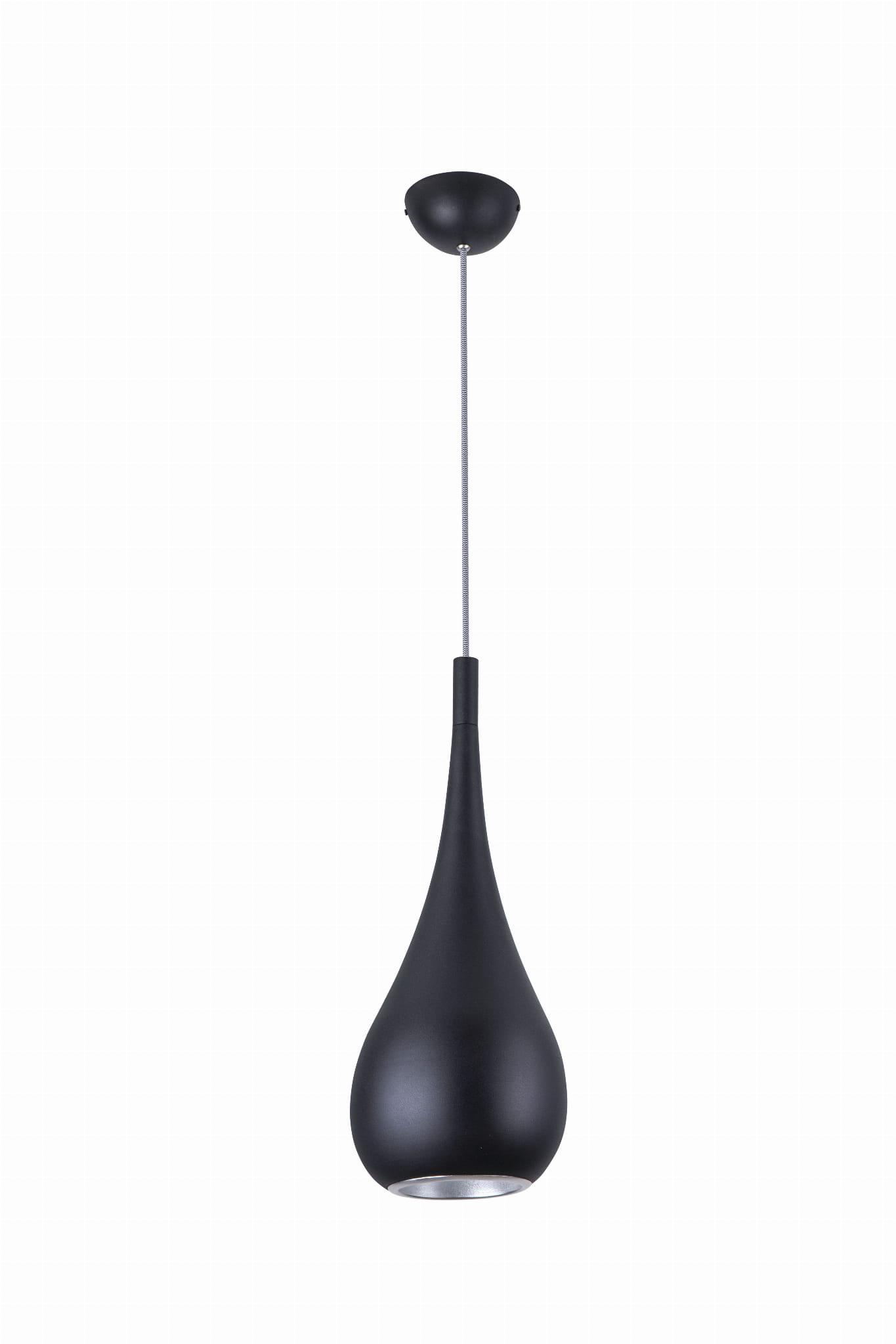 PENDUL DROP Culoare neagra MAXLIGHT P0233 - PARIS14A.RO
