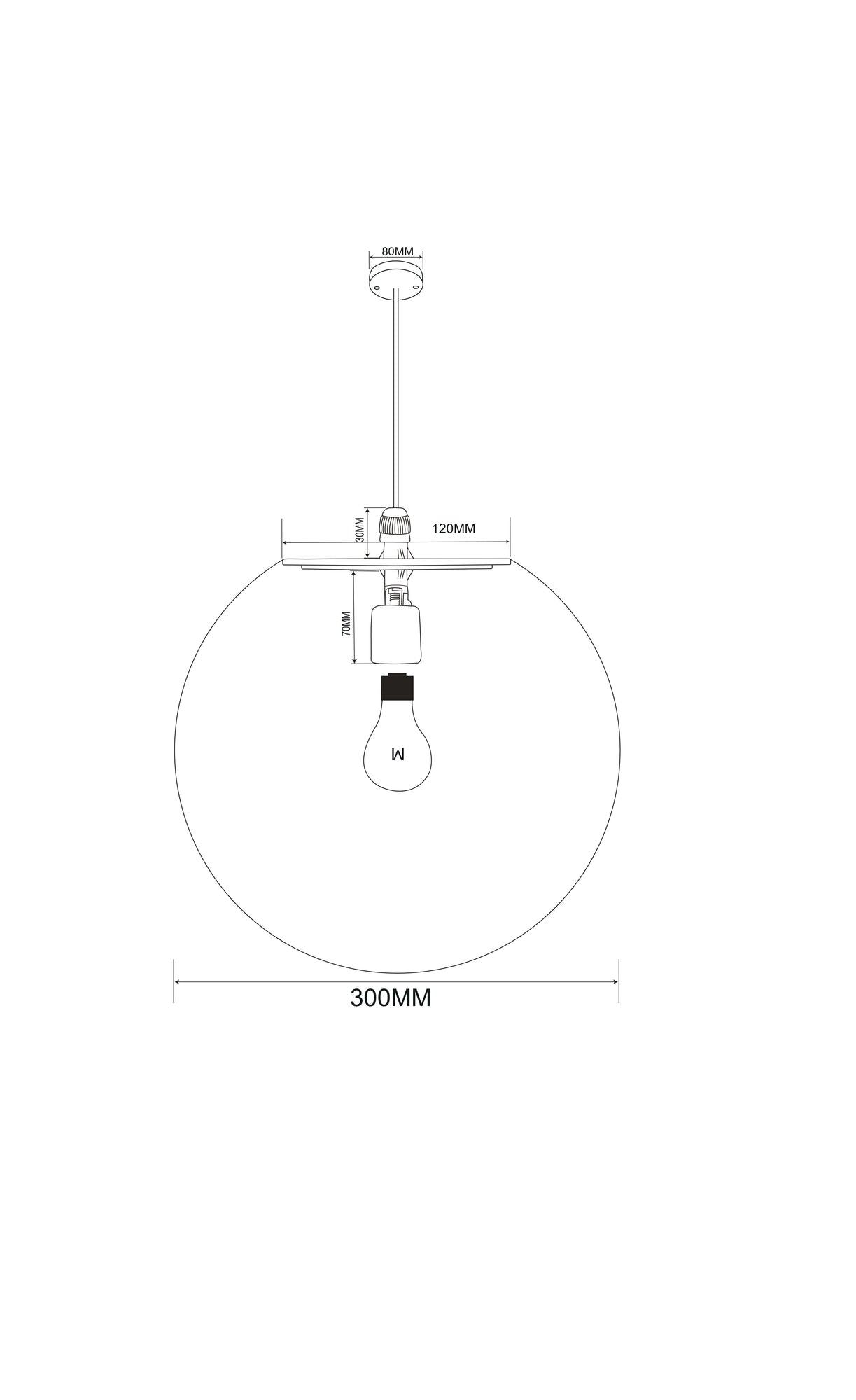 Pendul Erda Maytoni Outdoor O594PL-01B - PARIS14A.RO