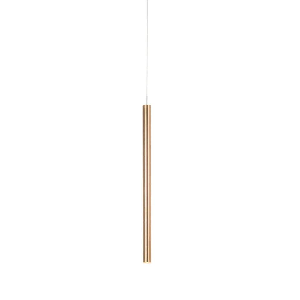 Pendul ORGANIC I Culoarea aurie cu suprafata periata MAXLIGHT P0458 - PARIS14A.RO