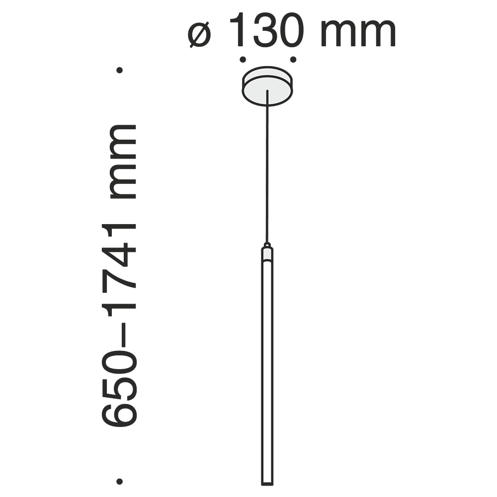 Pendul Ray Maytoni Technical P021PL-L10W - PARIS14A.RO