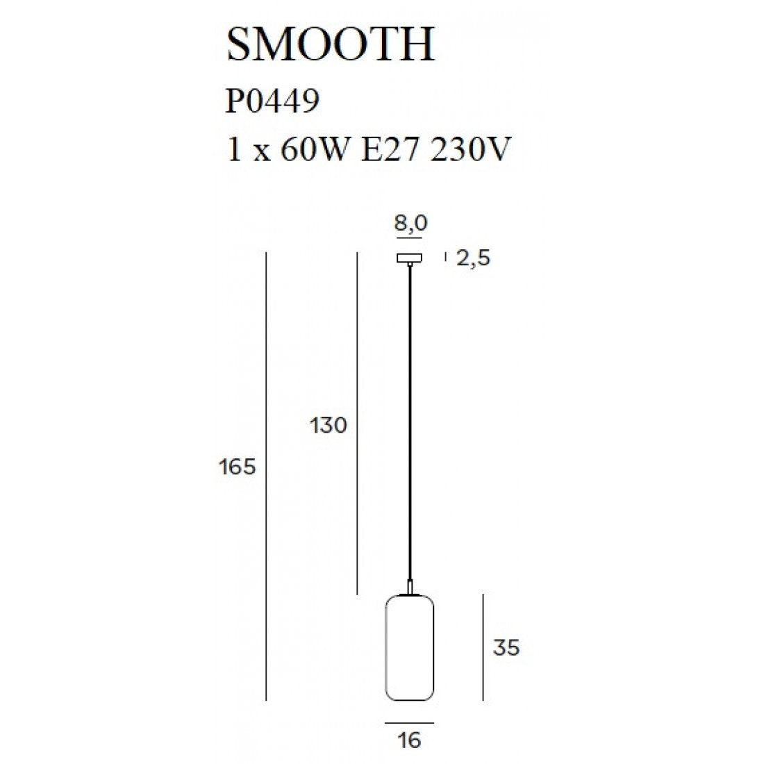 Pendul SMOOTH MAXLIGHT P0449 - PARIS14A.RO