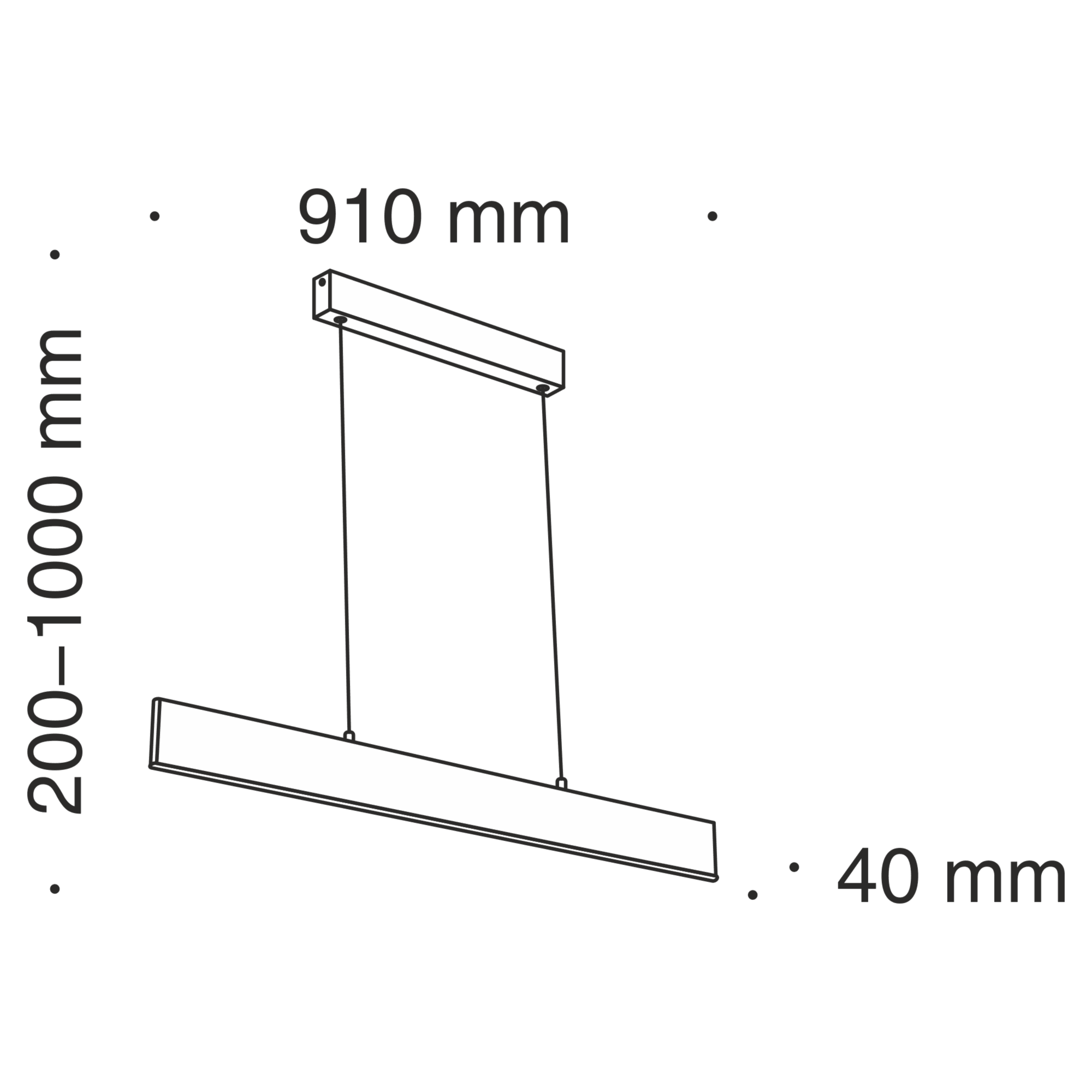 Pendul Step Maytoni Technical P010PL-L23G4K - PARIS14A.RO