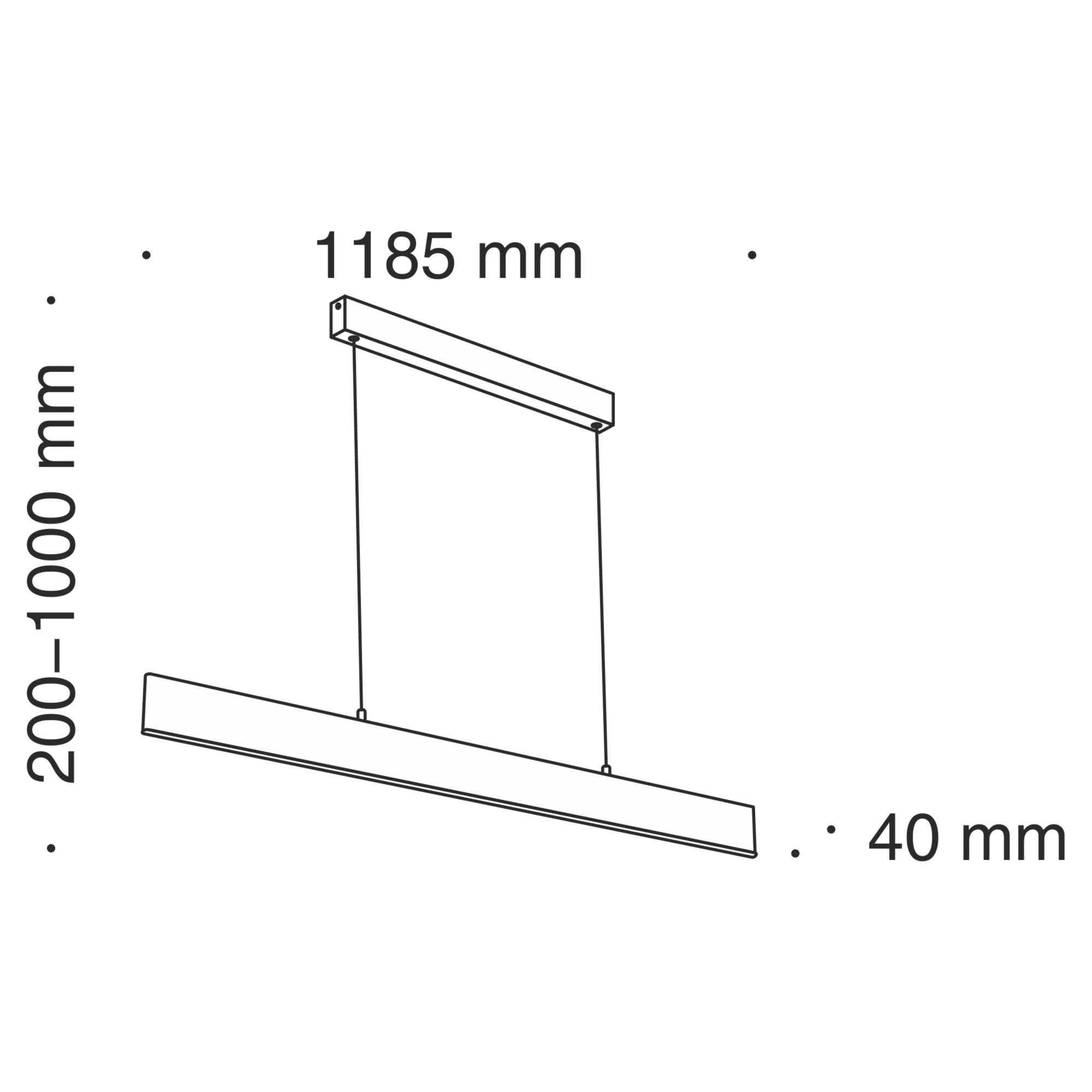 Pendul Step Maytoni Technical P010PL-L30G4K - PARIS14A.RO