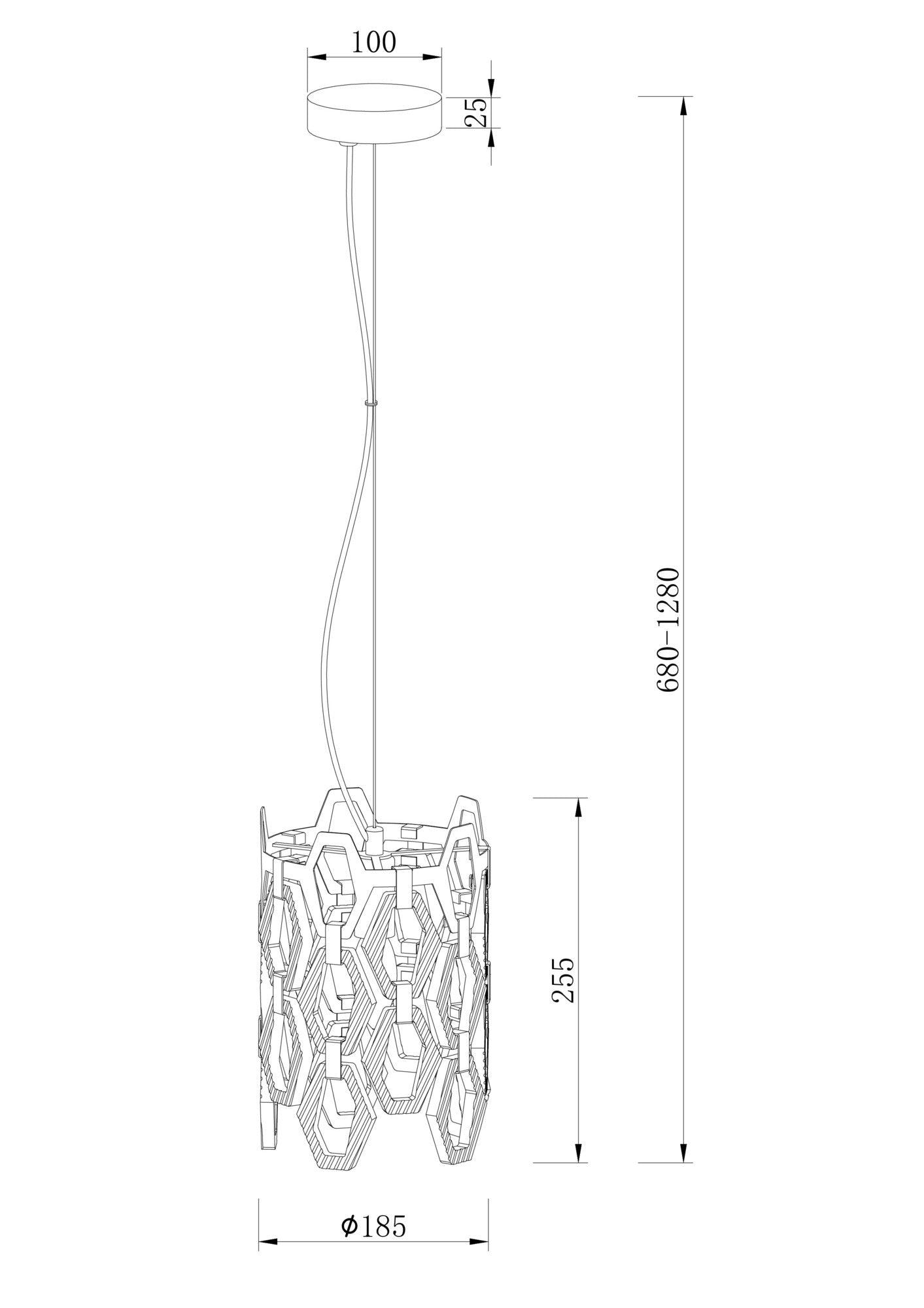 Pendul Tissage Maytoni Classic MOD490PL-01G - PARIS14A.RO