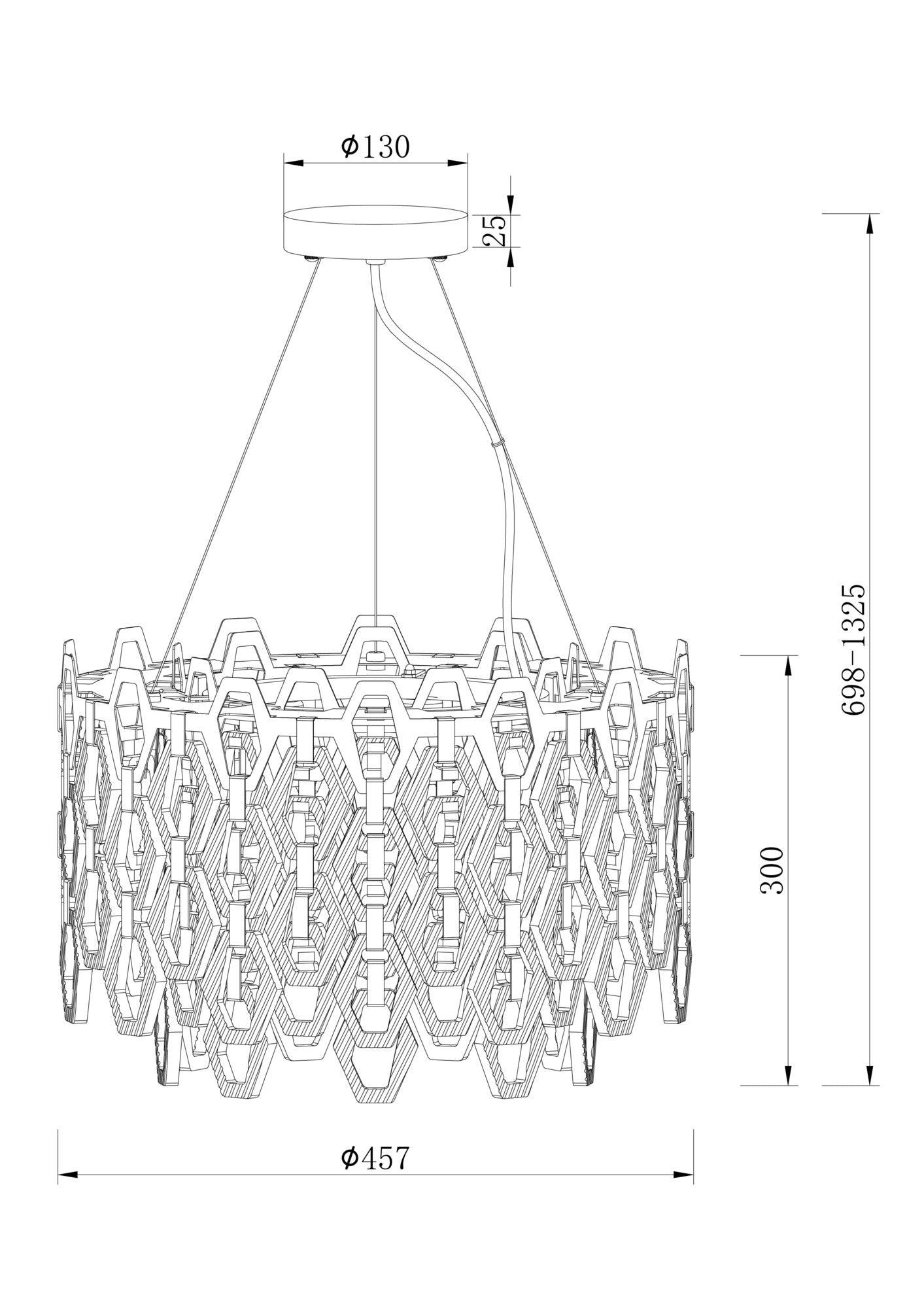 Pendul Tissage Maytoni Classic MOD490PL-07G - PARIS14A.RO