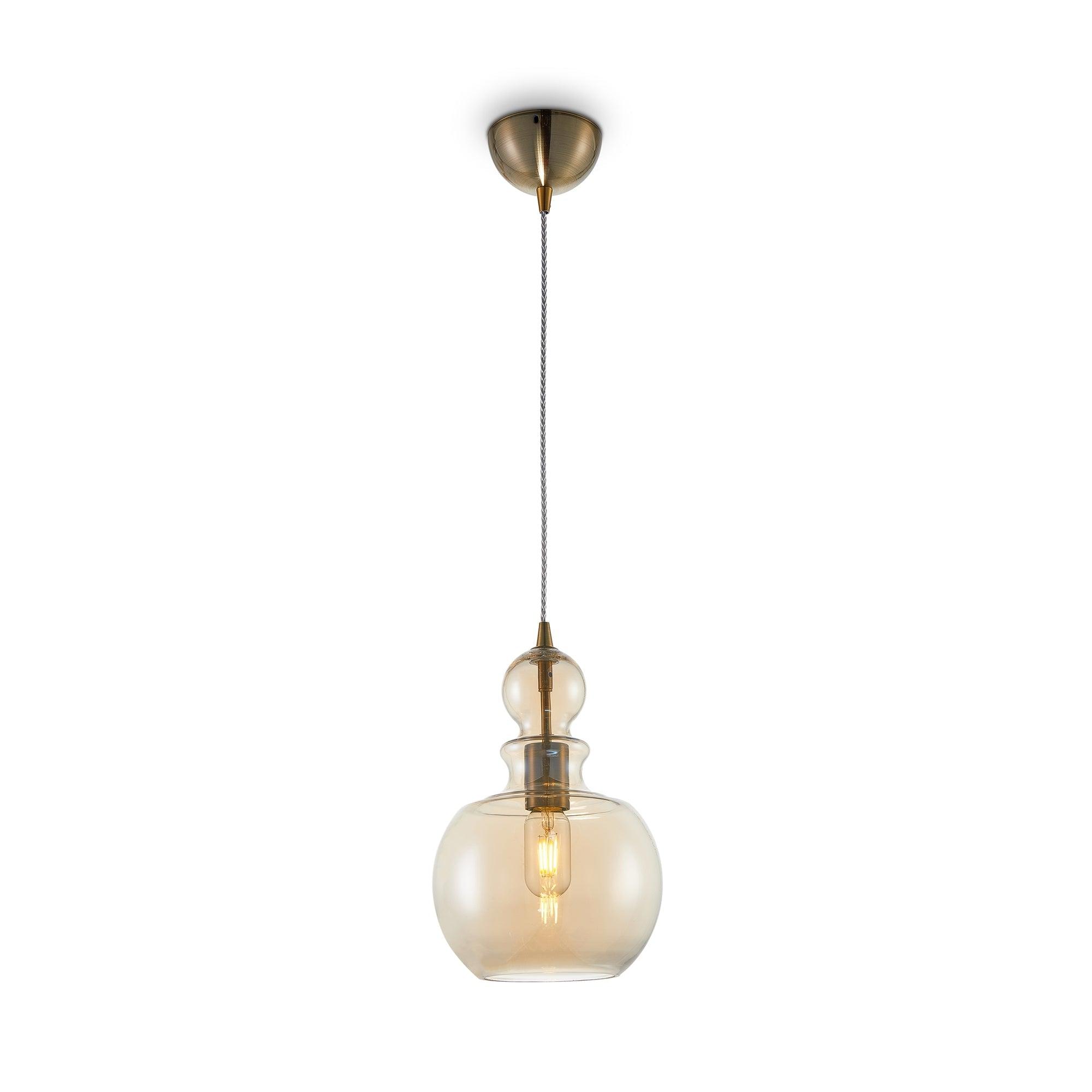 Pendul Tone Maytoni Modern P003PL-01BZ - PARIS14A.RO