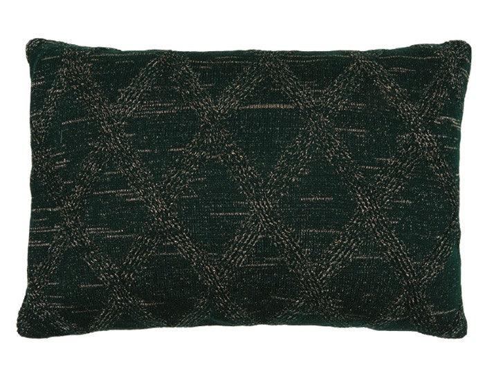 Perna decorativa dreptunghiulara verde din fibre acrilice 40x60 cm Starlight LifeStyle Home Collection - PARIS14A.RO