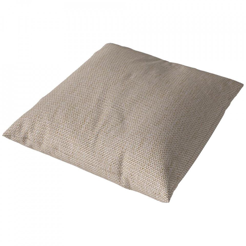 Perna patrata bej deschis din poliester 40x40 cm Classic Cushion Bolia - PARIS14A.RO