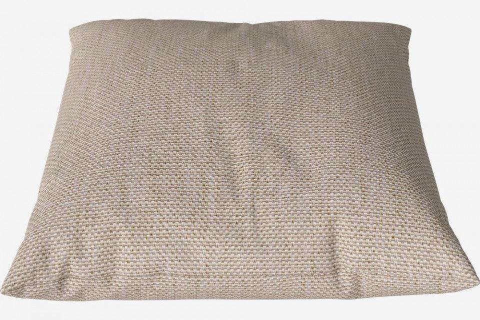 Perna patrata bej deschis din poliester 40x40 cm Classic Cushion Bolia - PARIS14A.RO