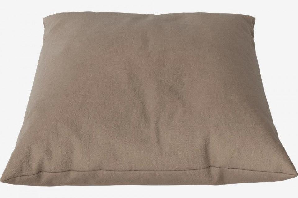 Perna patrata bej din bumbac 40x40 cm Classic Cushion Bolia - PARIS14A.RO