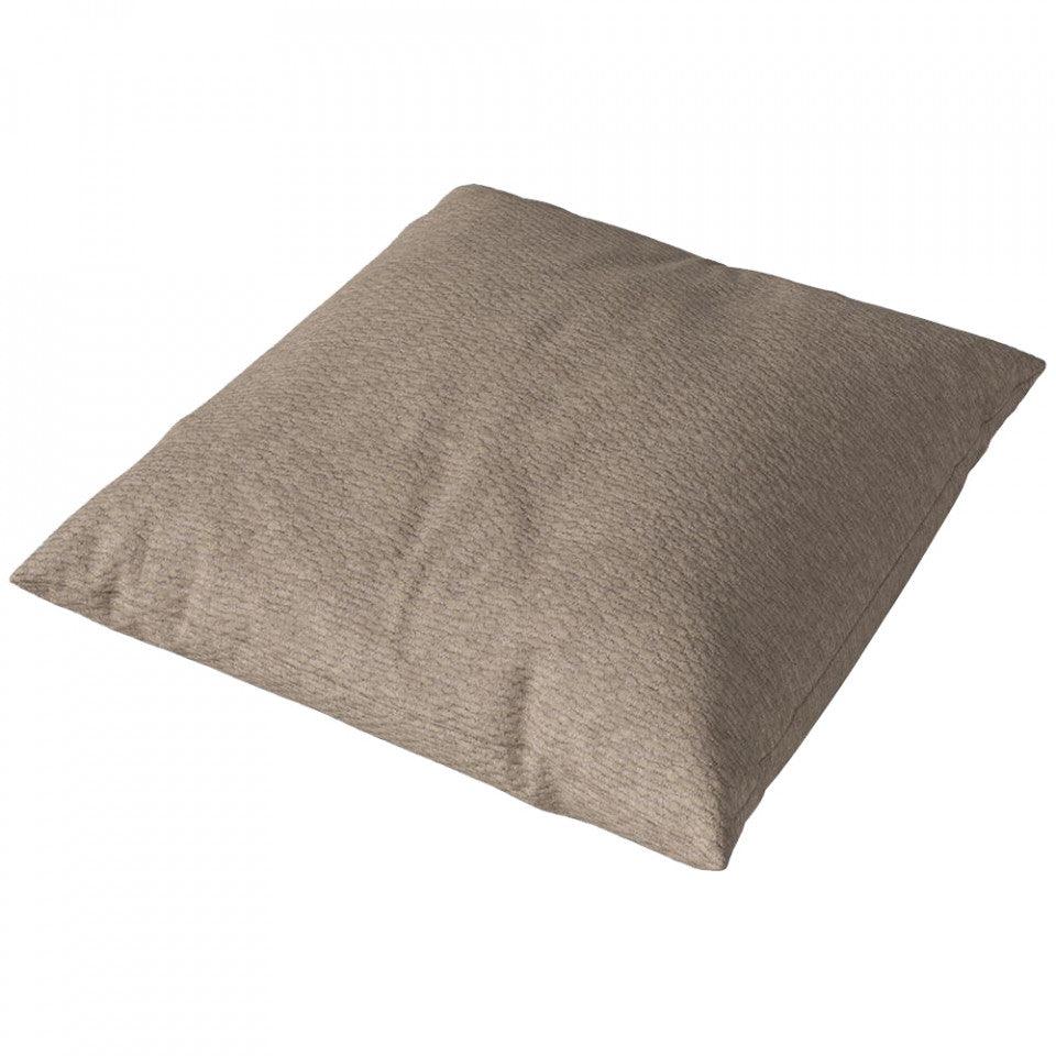 Perna patrata bej inchis din bumbac 40x40 cm Classic Cushion Bolia - PARIS14A.RO