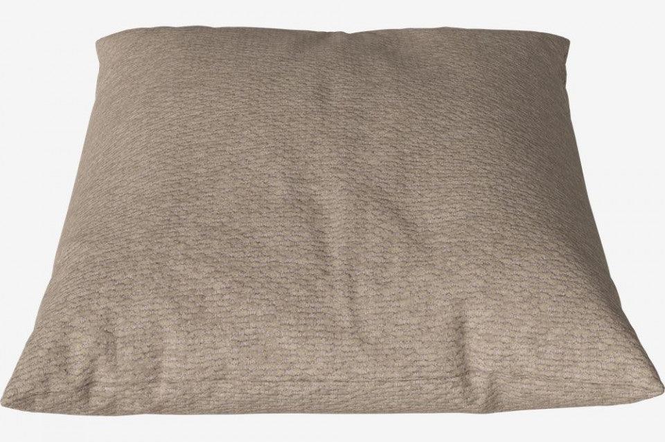 Perna patrata bej inchis din bumbac 40x40 cm Classic Cushion Bolia - PARIS14A.RO