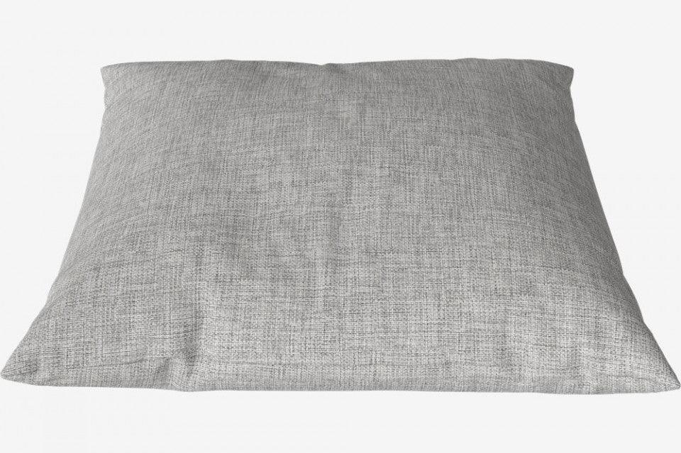 Perna patrata gri din poliester 50x50 cm Classic Cushion Bolia - PARIS14A.RO