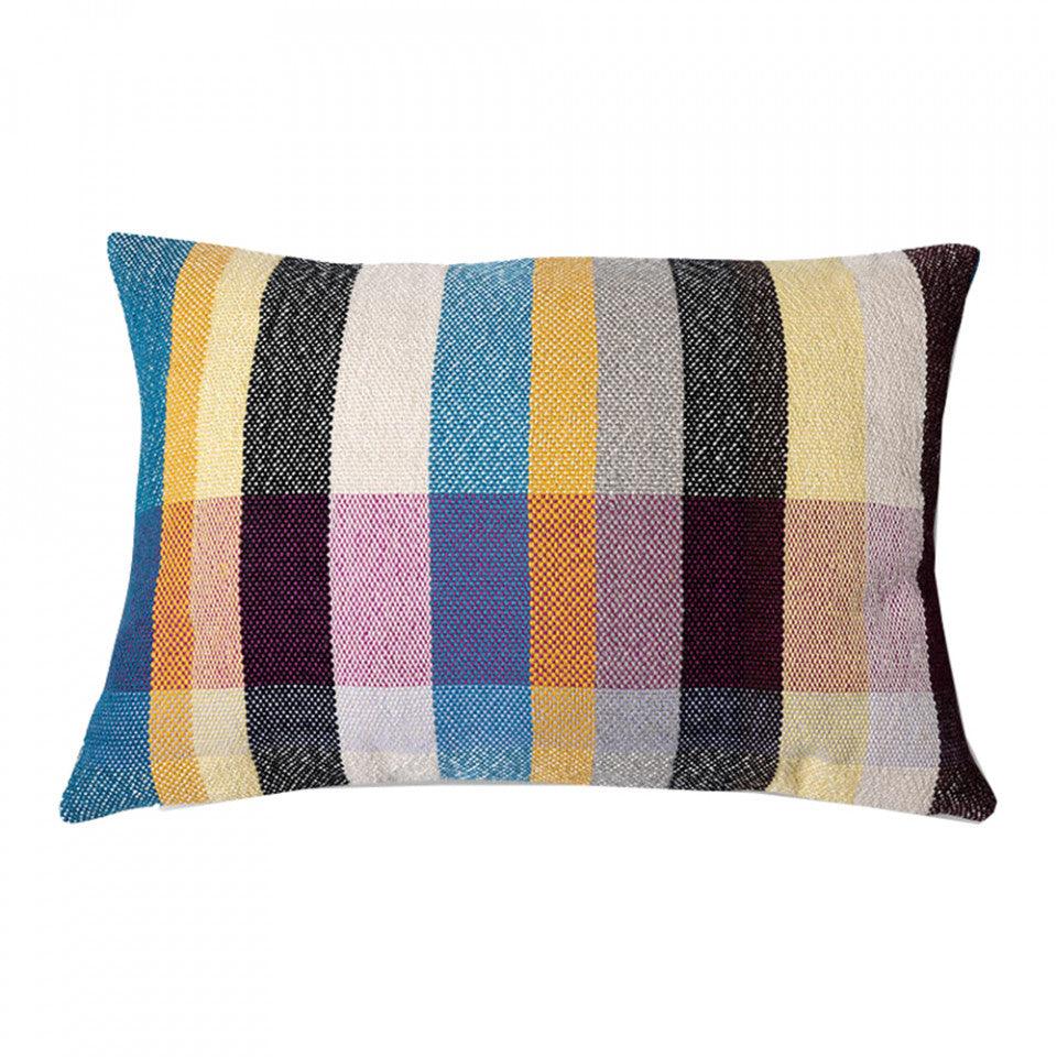 Perna patrata multicolora din poliester 40x60 cm Retro HK Living - PARIS14A.RO