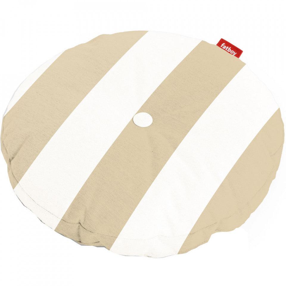 Perna pentru exterior alba/crem din fibre acrilice 45 cm Circle Pillow Fatboy - PARIS14A.RO