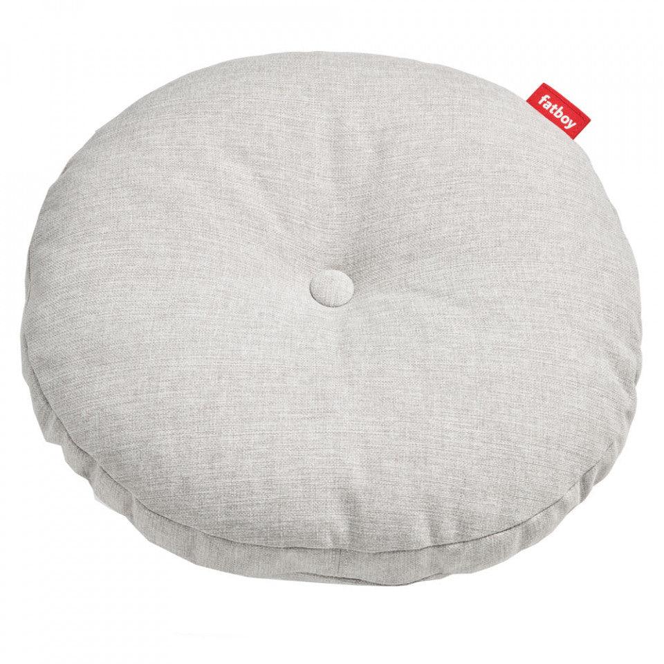 Perna pentru exterior gri din fibre acrilice 45 cm Circle Pillow Mist Fatboy - PARIS14A.RO